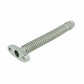 Turbozentrum 248557 Oil return flange T3 / T4 pipe flexible - long version