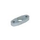 Turbozentrum 110141 Oil return flange T3 / T4 / BorgWarner for DIY pipe welding - Aluminium