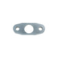 Turbozentrum 110141 Oil return flange T3 / T4 / BorgWarner for DIY pipe welding - Aluminium