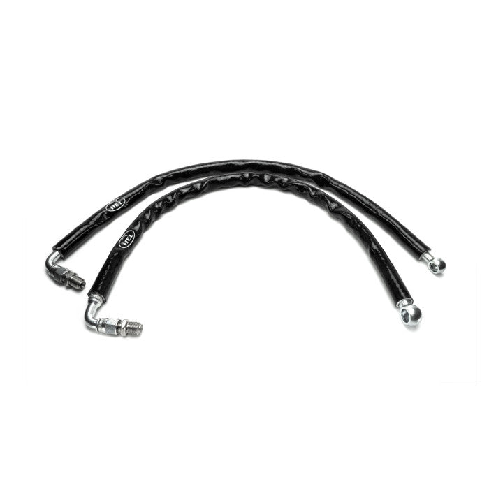 HEL Performance OF19 Braided Turbo Oil Feed Lines | ML Performance Car Parts