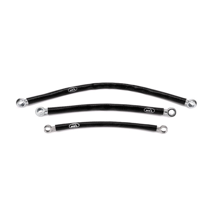 HEL Performance OFWFWR05 Braided Turbo Oil Feed, Water Feed and Water Return Lines | ML Performance Car Parts