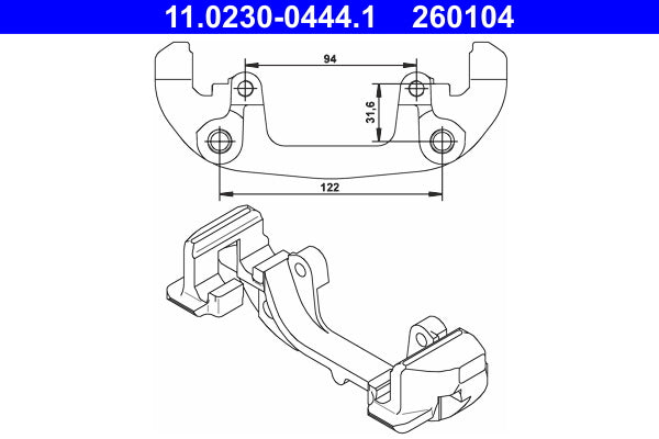 FEBI BILSTEIN FE37359 Stop Light Switch