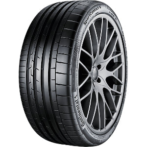 CONTINENTAL Sportcontact 6 * 235/35 R19 91Y XL Summer Car Tyre