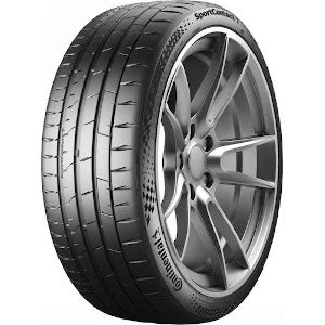 CONTINENTAL Sportcontact 7 * 285/40 R20 108Y XL Summer Car Tyre