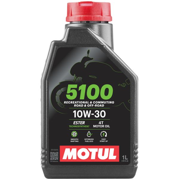 MOTUL 510010W301L104062 Engine Oil