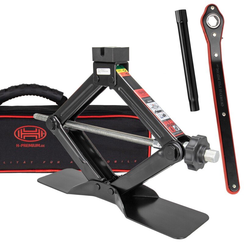 Heyner 347330 Premium Scissor Jack 2T For Vw "Black Edition"