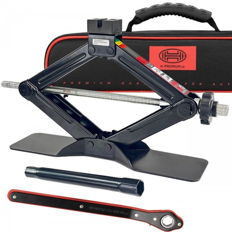 Heyner 347330 Premium Scissor Jack 2T For Vw "Black Edition"