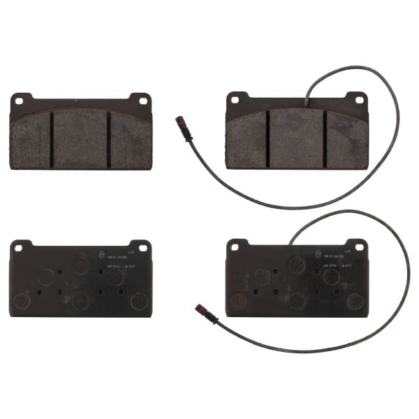 FEBI BILSTEIN FE16696 Disc Brake Brake Pad Set