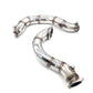 Masata BMW N54 E82 E90 E92 3" Catless Downpipes (135i, 1M & 335i)