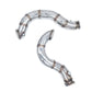 Masata BMW N54 E82 E90 E92 3" Catless Downpipes (135i, 1M & 335i)