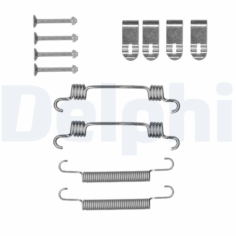 BOSCH 0986487727 Parking Brake Brake Shoe Set