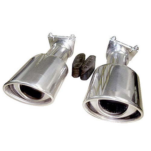 Cobra Exhaust Range Rover Sport Oval Exhaust Tailpipes | Duco Car Parts UK Car Parts