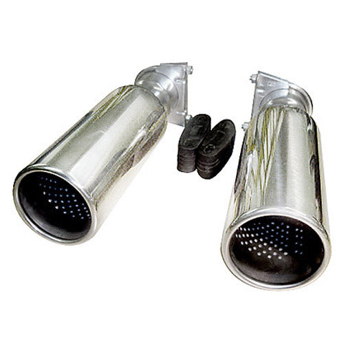Cobra Exhaust Range Rover Sport Round Exhaust Tailpipes | Duco Car Parts UK Car Parts
