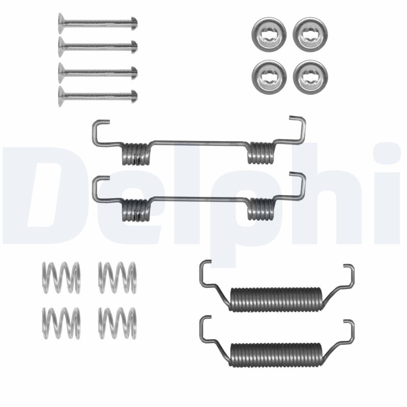 BOSCH 0986487711 Parking Brake Brake Shoe Set