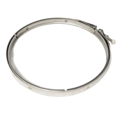 Turbozentrum 432668 V-Band clamp for exhaust housing to downpipe GT47-55 and S500SX - stainless steel