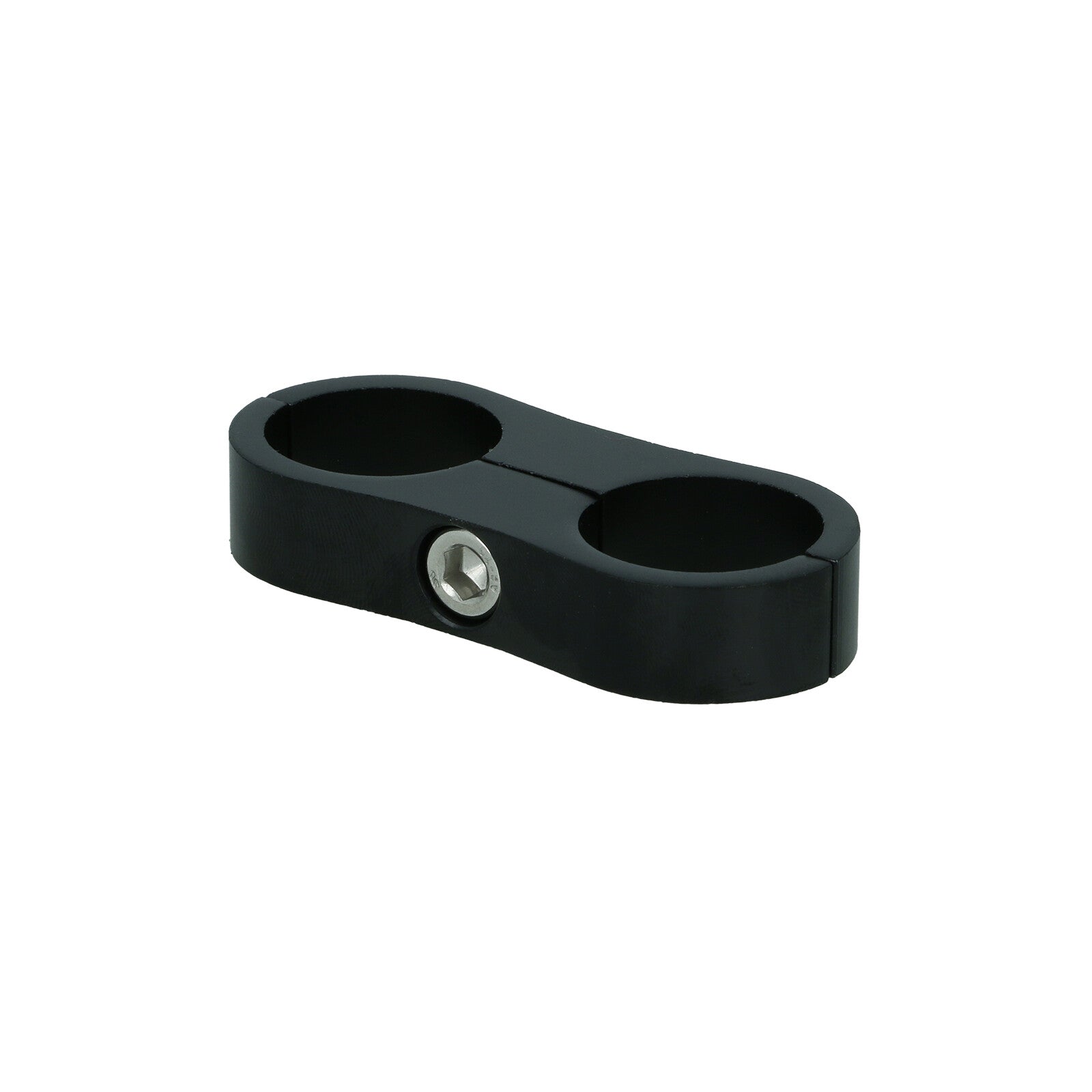 Turbozentrum 248915 Hose Holder 2 x 16mm AN -08 / Dash 08 - black