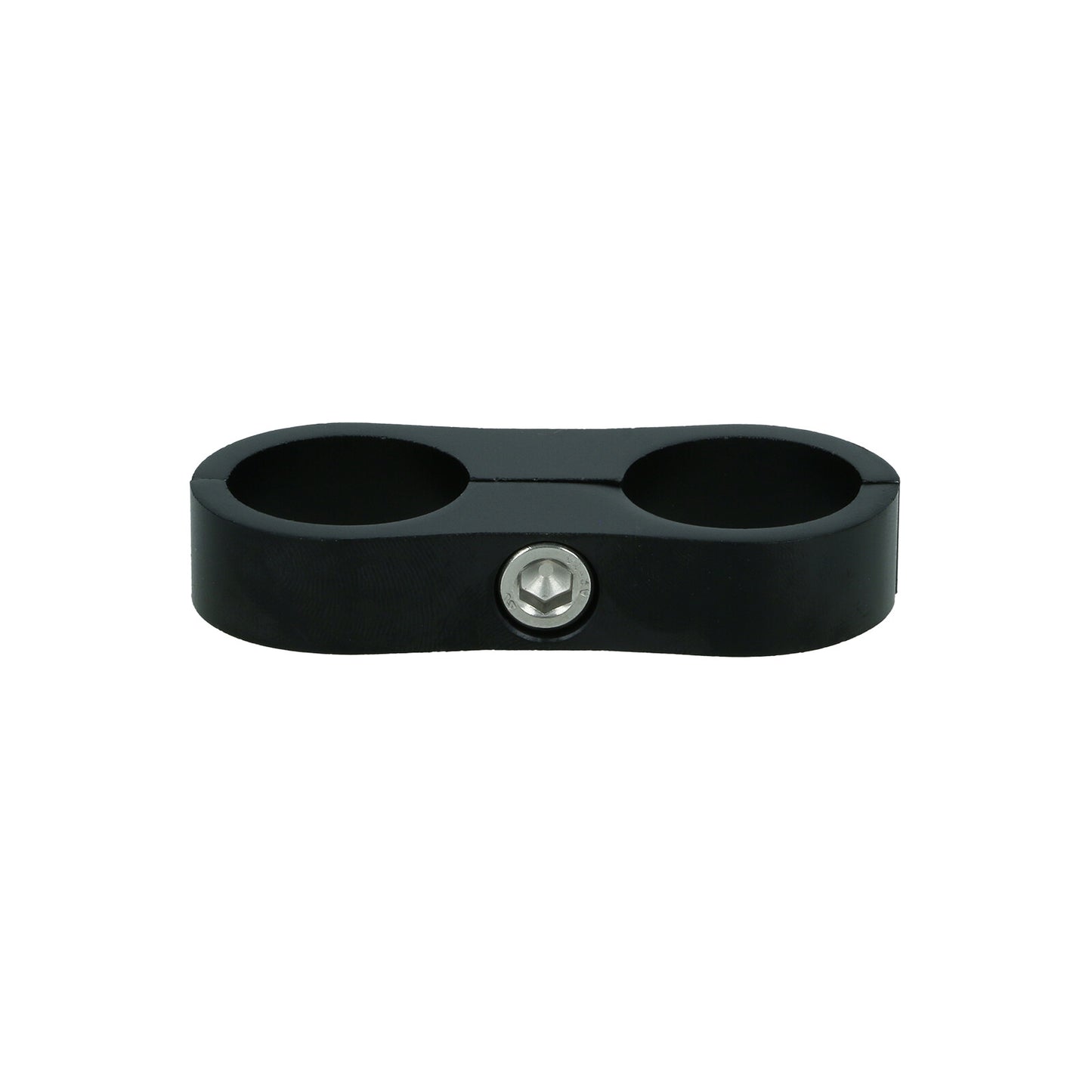 Turbozentrum 248915 Hose Holder 2 x 16mm AN -08 / Dash 08 - black