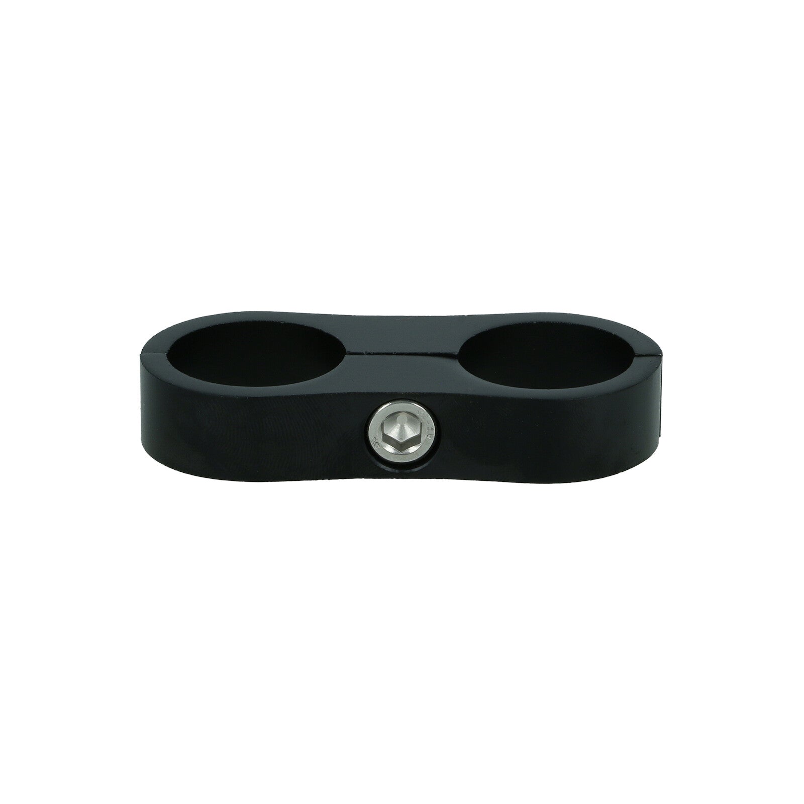 Turbozentrum 248915 Hose Holder 2 x 16mm AN -08 / Dash 08 - black