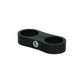 Turbozentrum 248914 Hose Holder 2 x 19,5mm AN -10 / Dash 10 - black