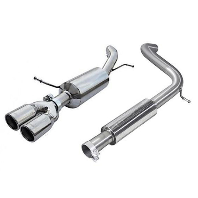 Cobra Exhaust Seat Ibiza FR 1.2 TSI (15-17) Cat Back Performance Exhaust | Duco Car Parts UK Car Parts
