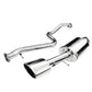 Cobra Exhaust Seat Leon Cupra R Mk1 1M (02-05) Cat Back Performance Exhaust