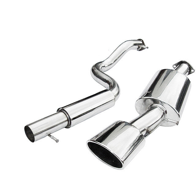 Cobra Exhaust Seat Leon Cupra Mk1 1M 1.8 T 20V (99-05) Cat Back Performance Exhaust | Duco Car Parts UK Car Parts
