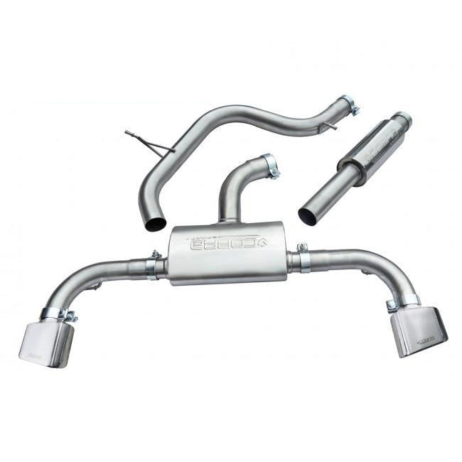 Cobra Exhaust Seat Leon Cupra 280/290/300 (14-18) (Pre-GPF) Cat Back Performance Exhaust | Duco Car Parts UK Car Parts