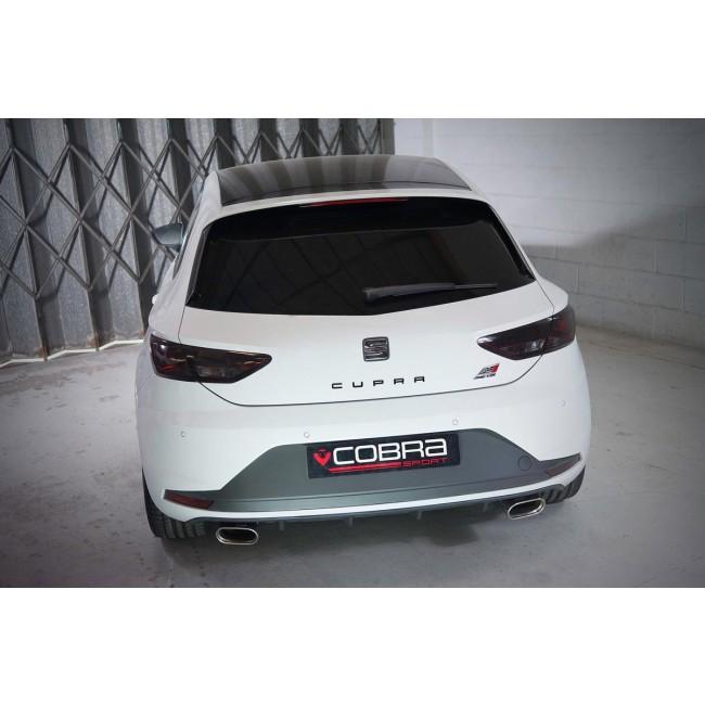 Cobra Exhaust Seat Leon Cupra 280/290/300 (14-18) (Pre-GPF) Turbo Back Performance Exhaust
