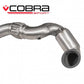 Cobra Exhaust Seat Leon Cupra 280/290/300 (14-18) Sports Cat / De-Cat Front Downpipe Performance Exhaust