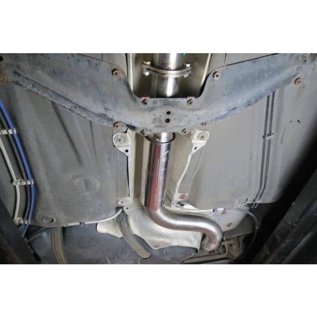 Cobra Exhaust Seat Leon Cupra R Mk1 1M (02-05) Turbo Back Performance Exhaust