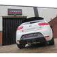 Cobra Exhaust Seat Leon Cupra R Mk2 1P 2.0 T FSI (10-12) Cat Back Performance Exhaust