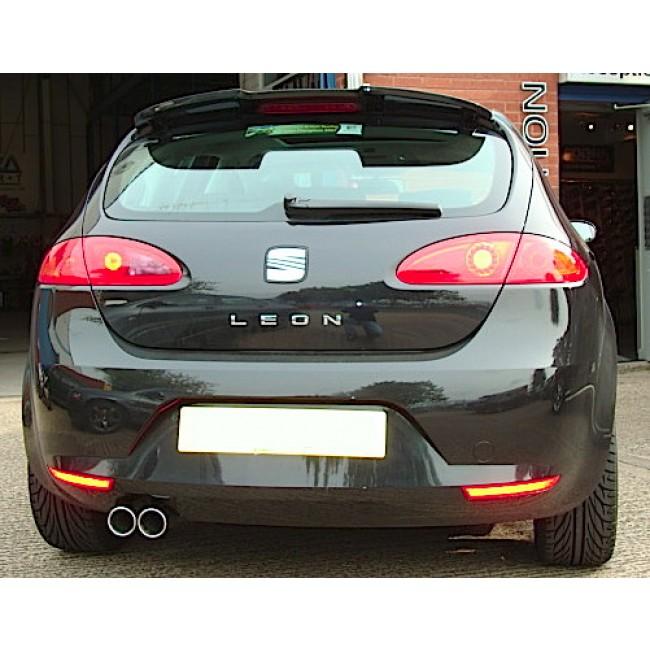 Cobra Exhaust Seat Leon Mk2 1P (04-12) 2.0 TDI CR140 Cat Back Performance Exhaust