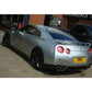 Cobra Exhaust Nissan GT-R (R35) Cat Back Performance Exhaust