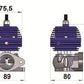 Turbozentrum 249039 SPA Wastegate Compact 35mm L-Flansch silber