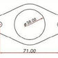 Turbozentrum 249043 SPA Wastegate MCS 41mm silber