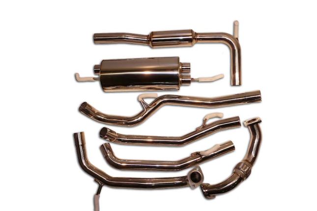 Catback System Stainless Steel G600 (Civic 07-12 3/5dr 1.8i Type-S) | ML Performance Car Parts