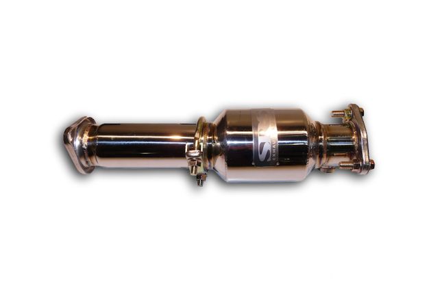 Race Adjustable Catalytic Converter/Test Pipe 200Cell (Civic/CRX 87-01/Del Sol/Integra R) | ML Performance Car Parts