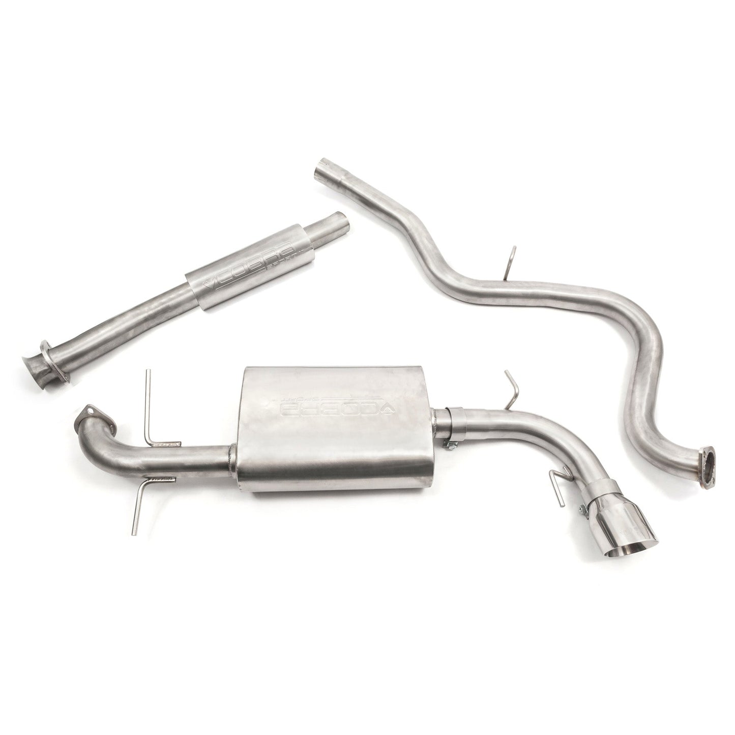 Cobra Exhaust Subaru Impreza WRX Turbo Hatchback (08-11) Cat Back Performance Exhaust | Duco Car Parts UK Car Parts