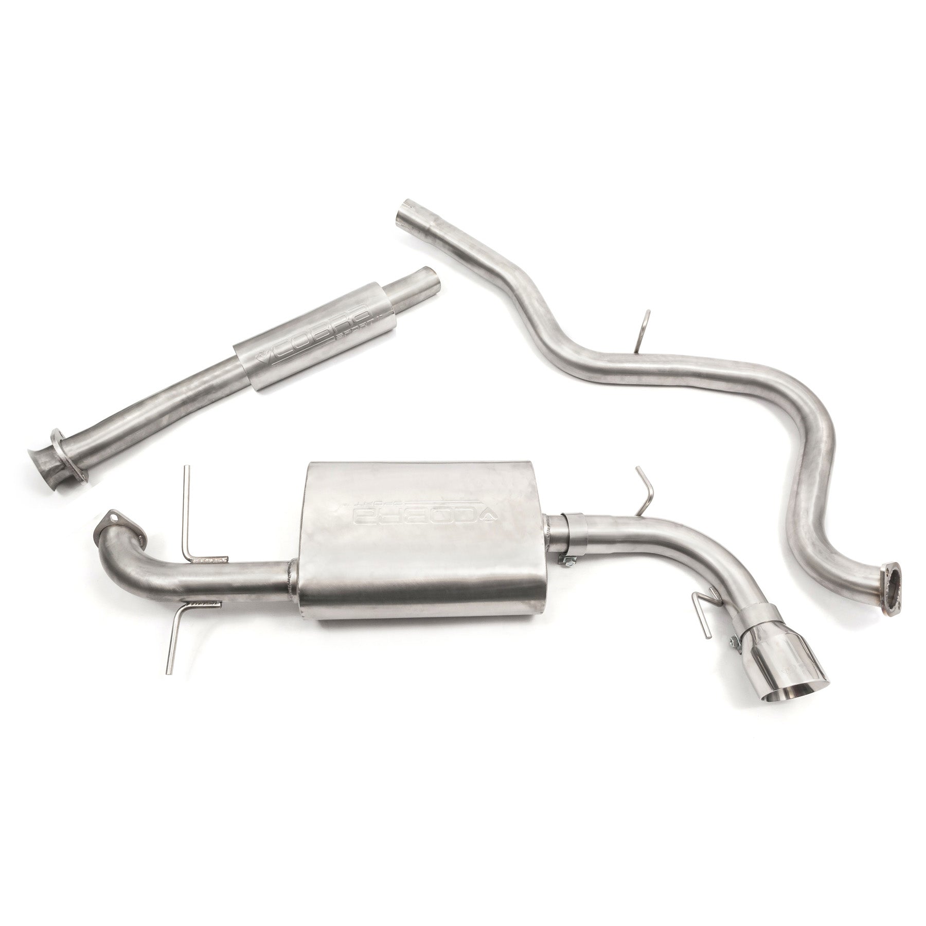 Cobra Exhaust Subaru Impreza WRX Turbo Hatchback (08-11) Cat Back Performance Exhaust | Duco Car Parts UK Car Parts