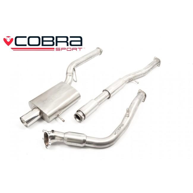 Cobra Exhaust Subaru Impreza WRX/STI Turbo (01-07) Track Turbo Back Performance Exhaust