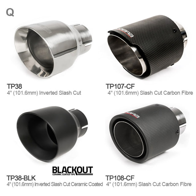 Cobra Exhaust Land Rover Defender 110 V8 P525 (21+) Non-Valved GPF/PPF Back Performance Exhaust