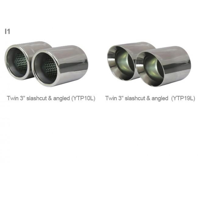 Cobra Exhaust Audi A3 (8P) 2.0 TFSI Quattro (3 Door) Turbo Back Performance Exhaust