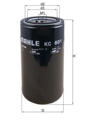 Mahle KC601 - Fuel Filter