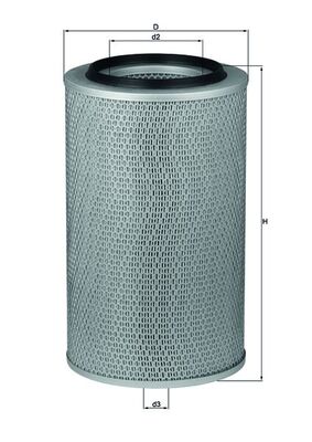 Mahle LX227 - Air Filter