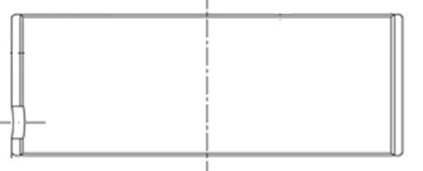 Mahle 151PL18396025 - Connecting Rod Bearing