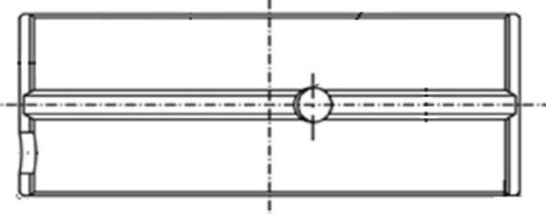 Mahle 151HL18607025 - Crankshaft Bearing