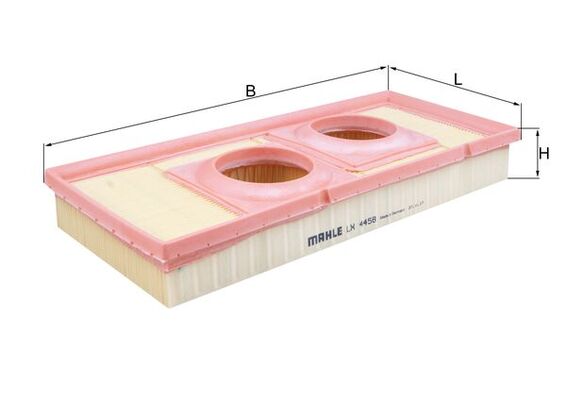 Mahle LX4458 - Air Filter