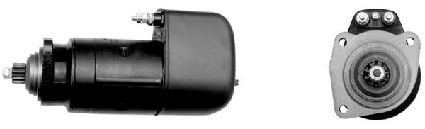 Mahle MS577 - Starter