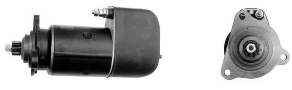 Mahle MS582 - Starter