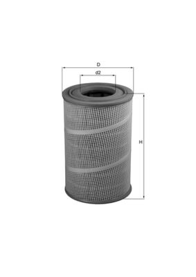 Mahle LX560/1 - Air Filter